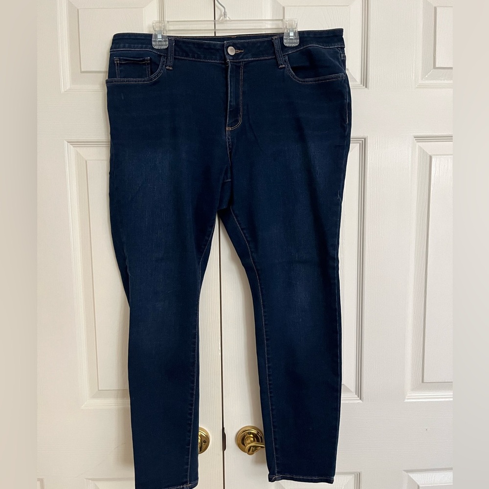 a.n.a Women's Dark Wash Jeggings